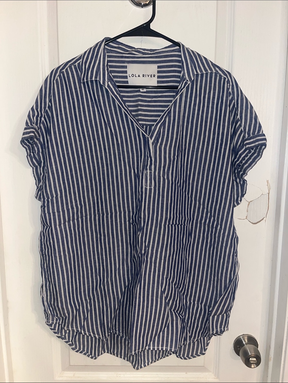 Bundle Lola River short sleeve and long sleeve tops, XL